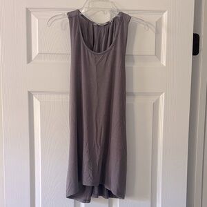 Athleta Gray Sleeveless Top